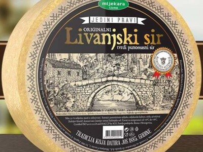 Prestižna svjetska nagrada za Livanjski sir - tri zlatne zvjezdice Prestižna svjetska nagrada za Livanjski sir - tri zlatne zvjezdice