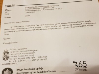 Pretnje i ucene malinarima