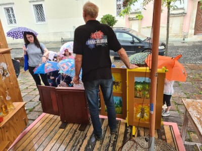 Prezentacija apisarija u Varaždinu Prezentacija apisarija u Varaždinu