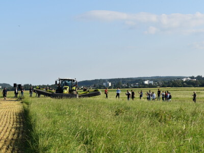 Prezentacija Claas-ovih strojeva u Bad Saulgau, Njemačka