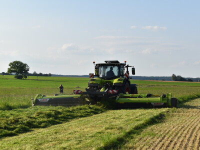 Prezentacija Claas-ovih strojeva u Bad Saulgau, Njemačka