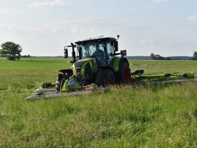 Prezentacija Claas-ovih strojeva u Bad Saulgau, Njemačka