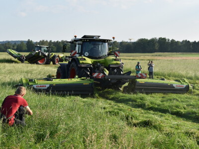 Prezentacija Claas-ovih strojeva u Bad Saulgau, Njemačka