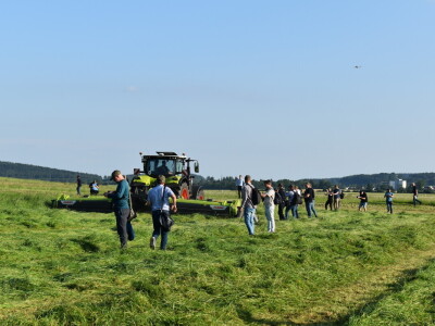 Prezentacija Claas-ovih strojeva u Bad Saulgau, Njemačka