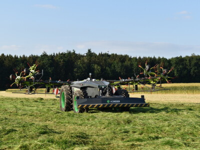 Prezentacija Claas-ovih strojeva u Bad Saulgau, Njemačka