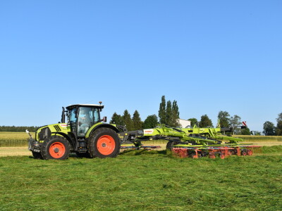 Prezentacija Claas-ovih strojeva u Bad Saulgau, Njemačka
