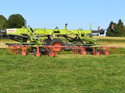 Prezentacija Claas-ovih strojeva u Bad Saulgau, Njemačka