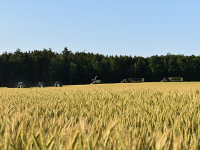 Prezentacija Claas-ovih strojeva u Bad Saulgau, Njemačka