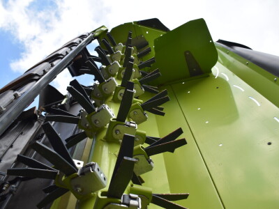 Prezentacija Claas-ovih strojeva u Bad Saulgau, Njemačka