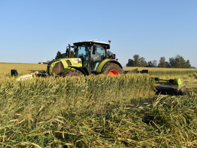 Prezentacija Claas-ovih strojeva u Bad Saulgau, Njemačka