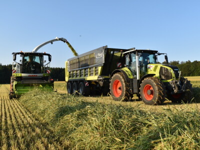 Prezentacija Claas-ovih strojeva u Bad Saulgau, Njemačka