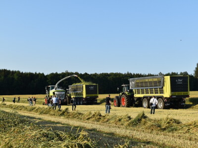 Prezentacija Claas-ovih strojeva u Bad Saulgau, Njemačka