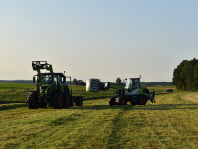 Prezentacija Claas-ovih strojeva u Bad Saulgau, Njemačka