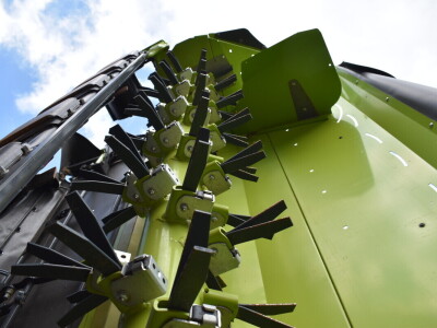 Prezentacija Claas-ovih strojeva u Bad Saulgau, Njemačka