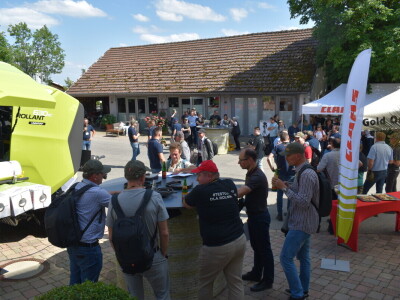 Prezentacija Claas-ovih strojeva u Bad Saulgau, Njemačka