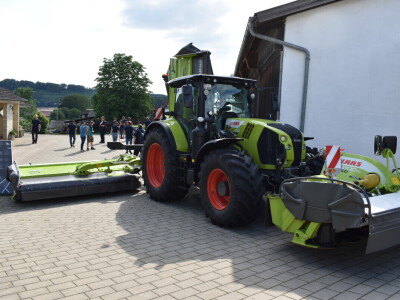 Prezentacija Claas-ovih strojeva u Bad Saulgau, Njemačka