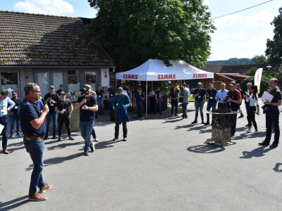 Prezentacija Claas-ovih strojeva u Bad Saulgau, Njemačka