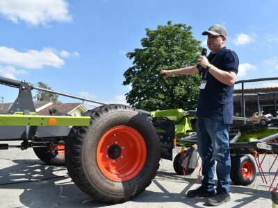 Prezentacija Claas-ovih strojeva u Bad Saulgau, Njemačka