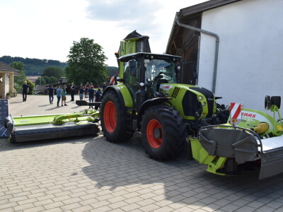 Prezentacija Claas-ovih strojeva u Bad Saulgau, Njemačka