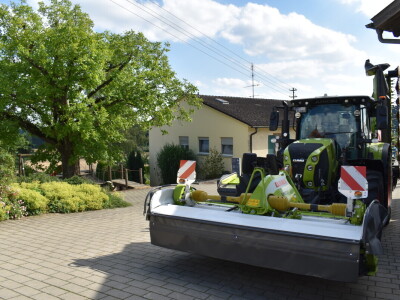 Prezentacija Claas-ovih strojeva u Bad Saulgau, Njemačka