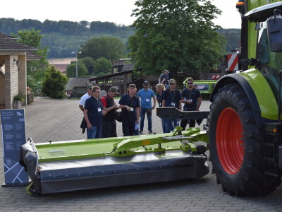 Prezentacija Claas-ovih strojeva u Bad Saulgau, Njemačka
