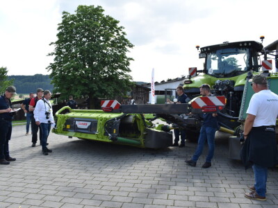 Prezentacija Claas-ovih strojeva u Bad Saulgau, Njemačka