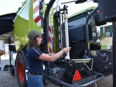 Prezentacija Claas-ovih strojeva u Bad Saulgau, Njemačka
