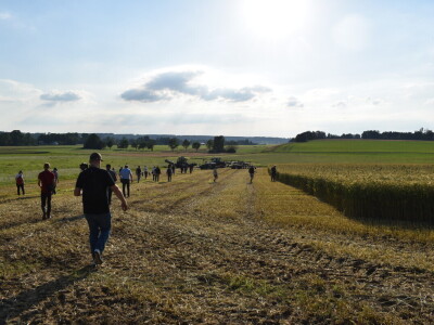 Prezentacija Claas-ovih strojeva u Bad Saulgau, Njemačka