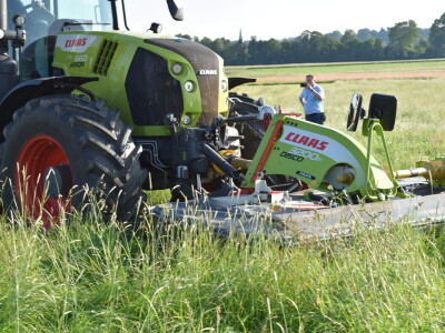 Prezentacija Claas-ovih strojeva u Bad Saulgau, Njemačka