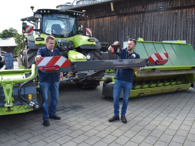 Prezentacija Claas-ovih strojeva u Bad Saulgau, Njemačka