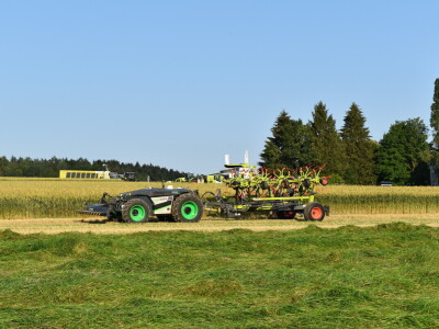 Prezentacija Claas-ovih strojeva u Bad Saulgau, Njemačka