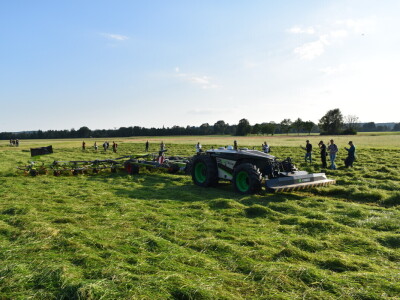 Prezentacija Claas-ovih strojeva u Bad Saulgau, Njemačka