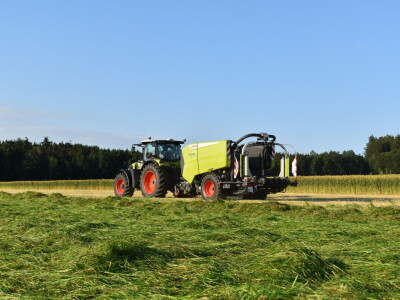 Prezentacija Claas-ovih strojeva u Bad Saulgau, Njemačka