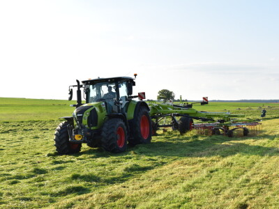 Prezentacija Claas-ovih strojeva u Bad Saulgau, Njemačka