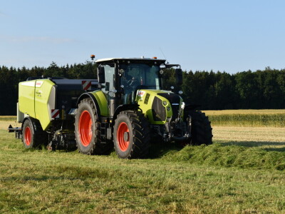 Prezentacija Claas-ovih strojeva u Bad Saulgau, Njemačka