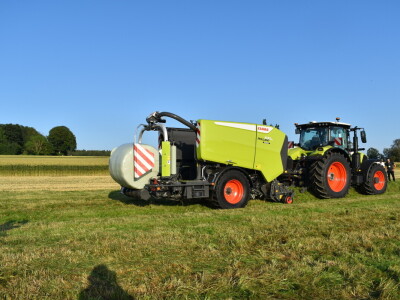 Prezentacija Claas-ovih strojeva u Bad Saulgau, Njemačka