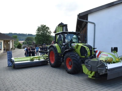 Prezentacija Claas-ovih strojeva u Bad Saulgau, Njemačka