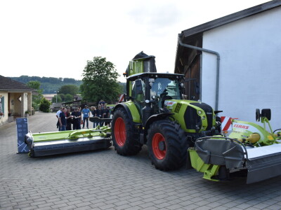 Prezentacija Claas-ovih strojeva u Bad Saulgau, Njemačka