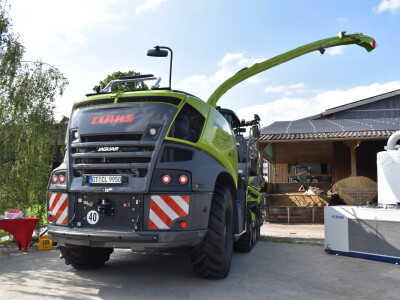 Prezentacija Claas-ovih strojeva u Bad Saulgau, Njemačka