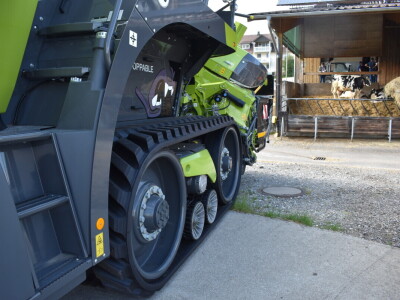 Prezentacija Claas-ovih strojeva u Bad Saulgau, Njemačka