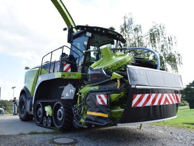 Prezentacija Claas-ovih strojeva u Bad Saulgau, Njemačka