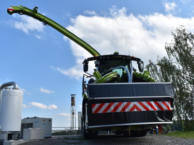 Prezentacija Claas-ovih strojeva u Bad Saulgau, Njemačka