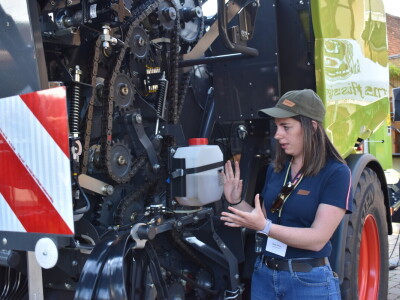 Prezentacija Claas-ovih strojeva u Bad Saulgau, Njemačka