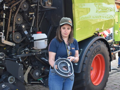 Prezentacija Claas-ovih strojeva u Bad Saulgau, Njemačka