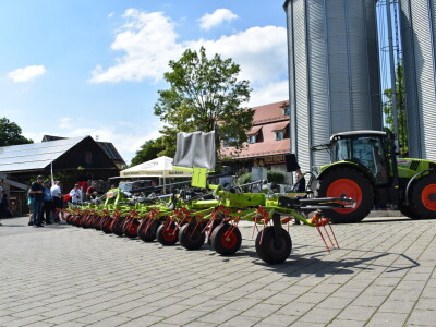 Prezentacija Claas-ovih strojeva u Bad Saulgau, Njemačka