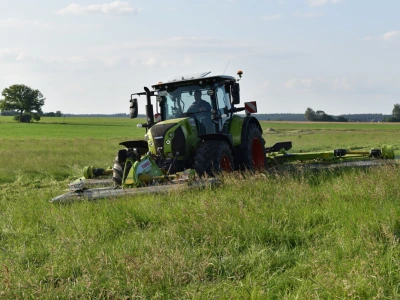 Prezentacija Claas-ovih strojeva u Bad Saulgau, Njemačka