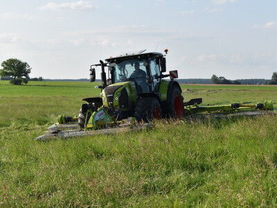 Prezentacija Claas-ovih strojeva u Bad Saulgau, Njemačka