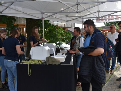 Prezentacija Claas-ovih strojeva u Bad Saulgau, Njemačka