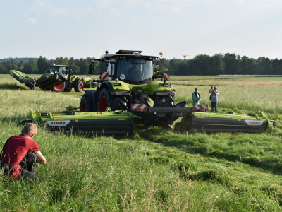 Prezentacija Claas-ovih strojeva u Bad Saulgau, Njemačka