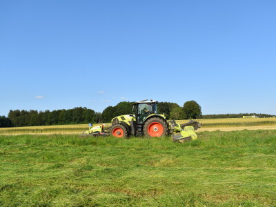 Prezentacija Claas-ovih strojeva u Bad Saulgau, Njemačka